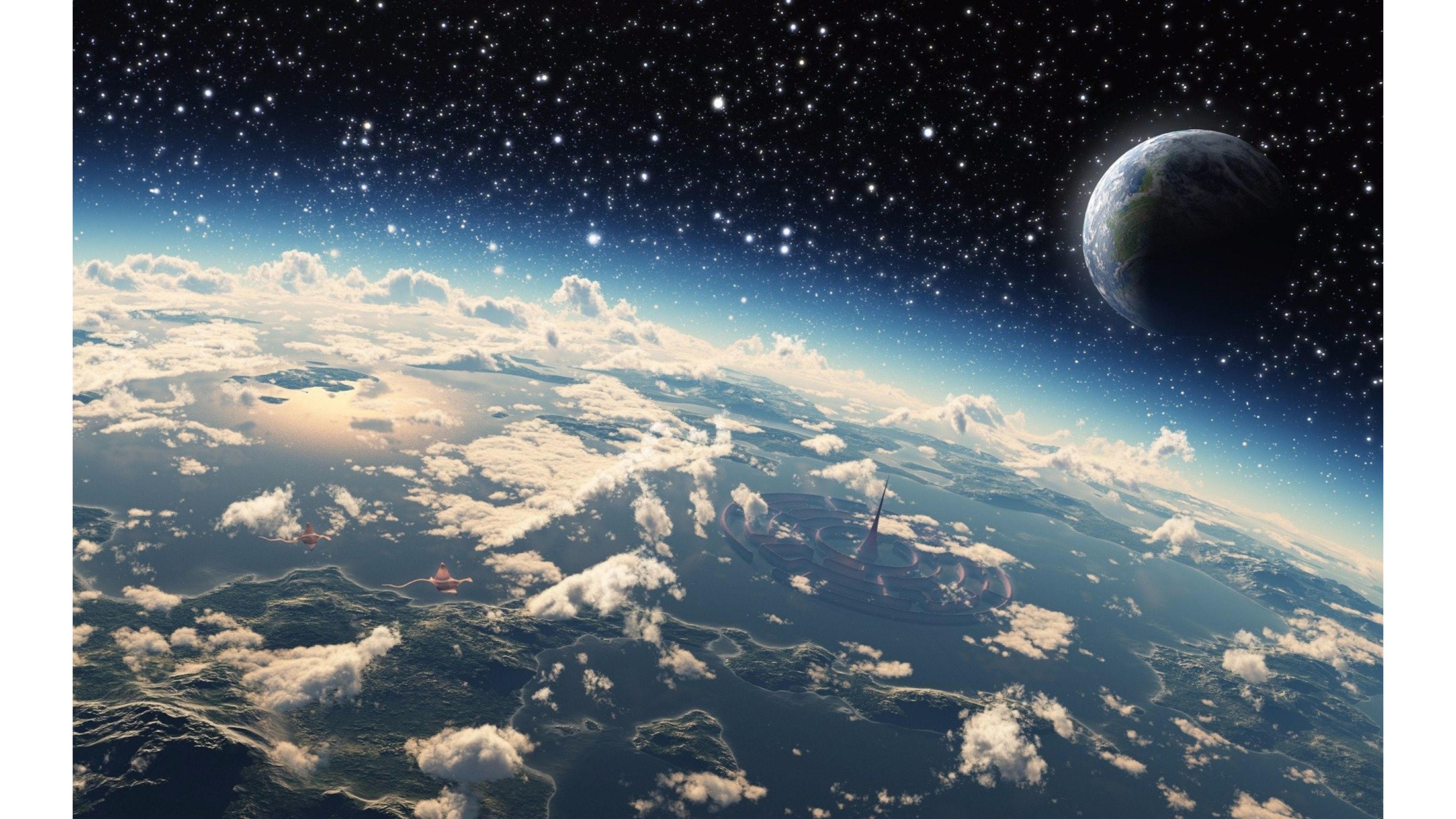 4K Ultra HD Space Wallpaper (32+ images)