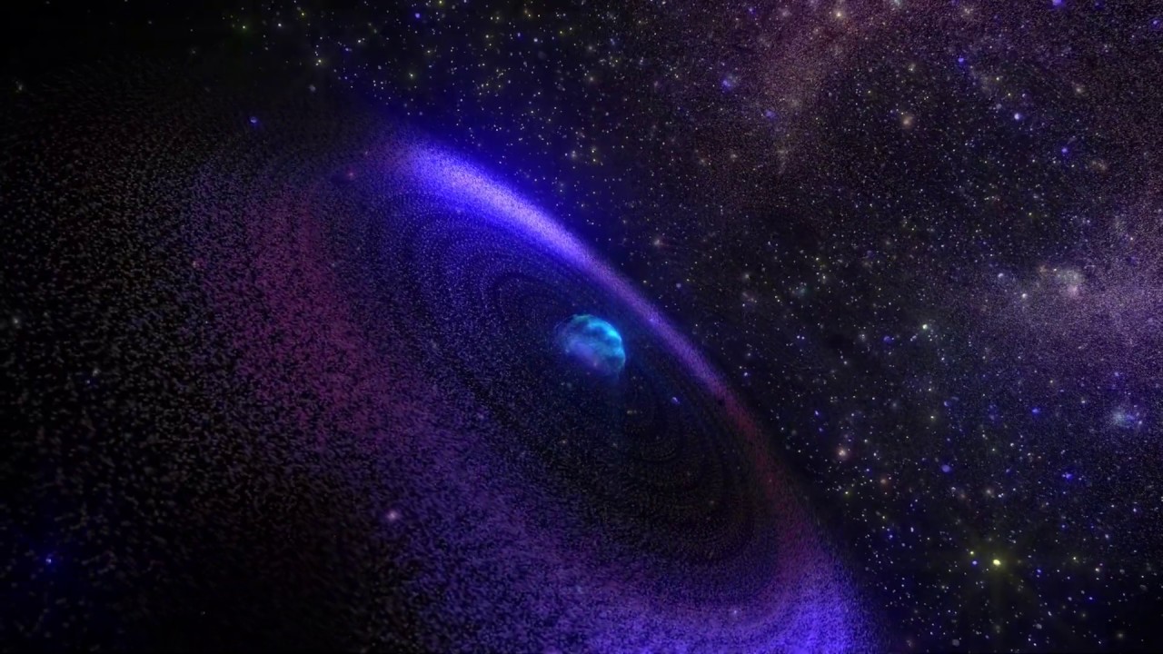 Galaxy Background 4K Moving