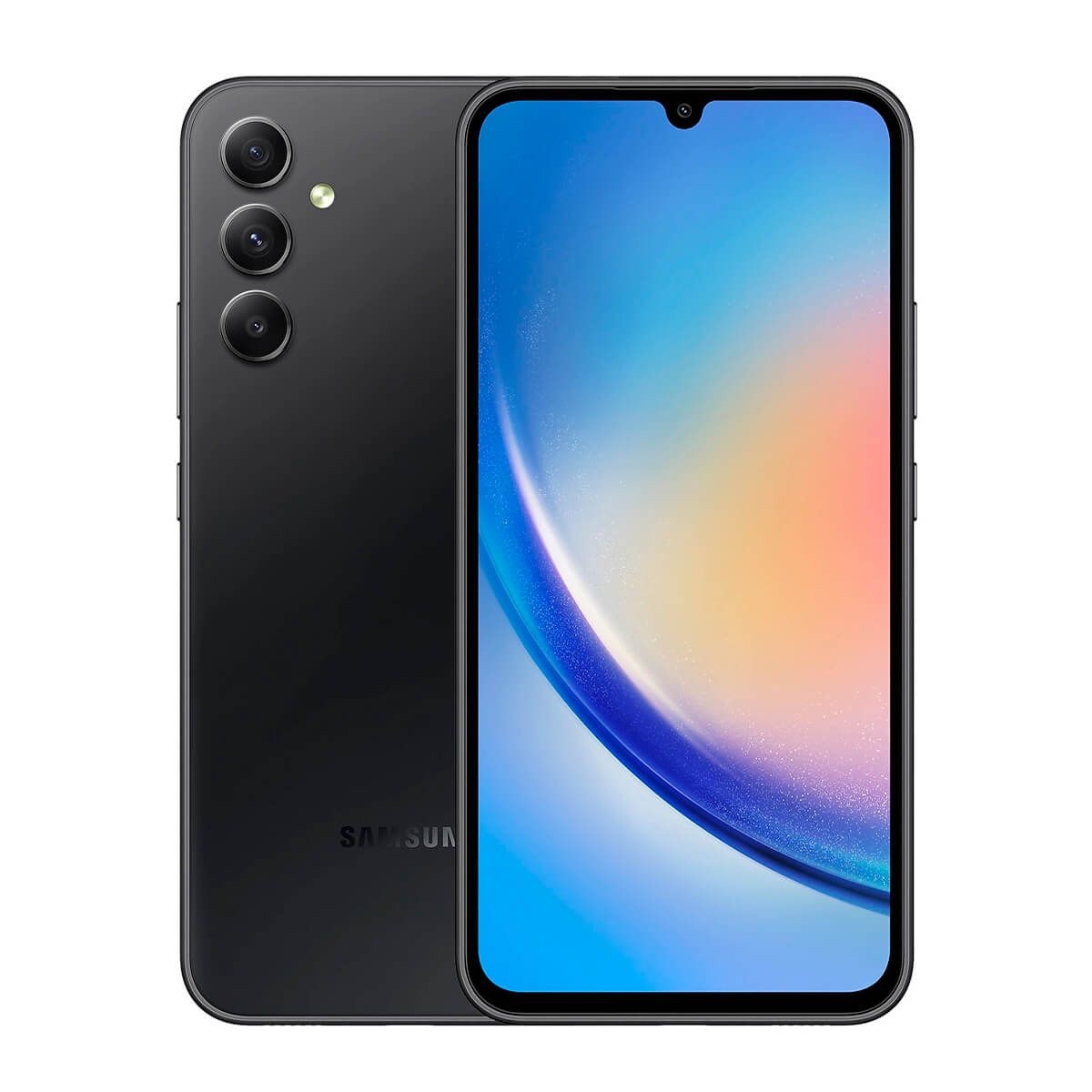 Samsung Galaxy A34 5G Dual SIM Awesome Graphite 128GB and 6GB RAM - SM