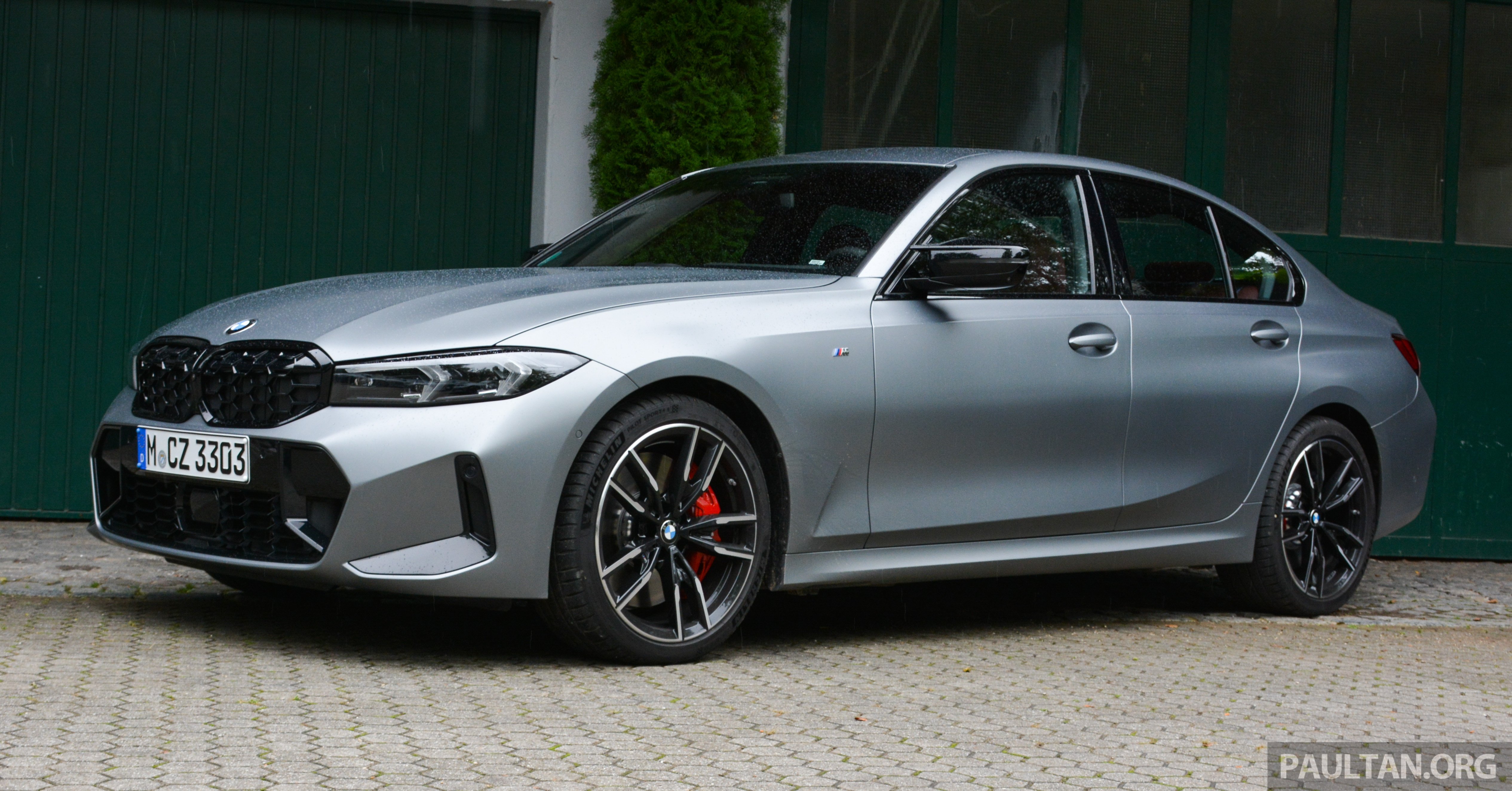 2022 BMW M340i xDrive G20 LCI review Germany-1 - Paul Tan's Automotive News