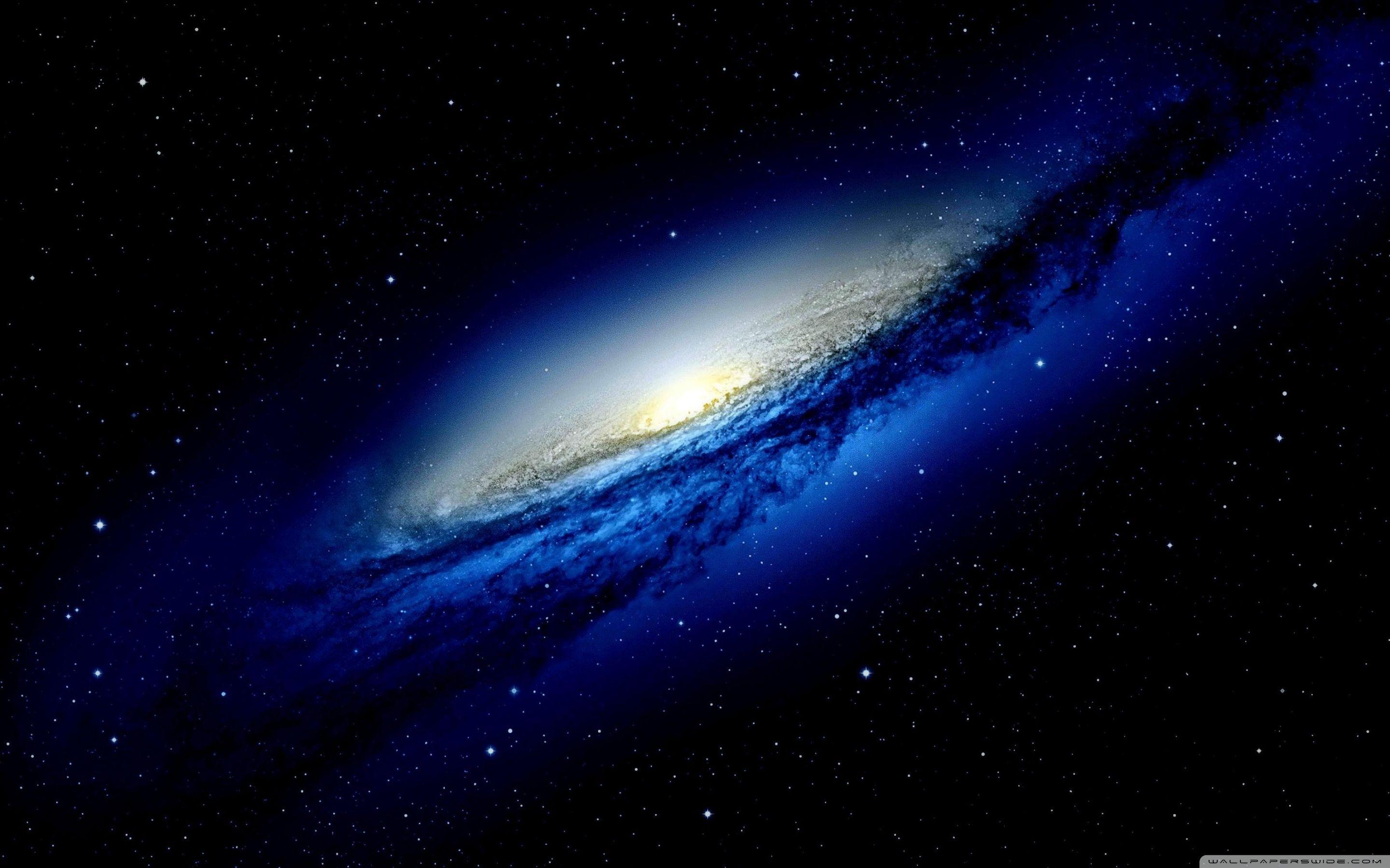 Blue Galaxy Wallpapers - Top Free Blue Galaxy Backgrounds - WallpaperAccess