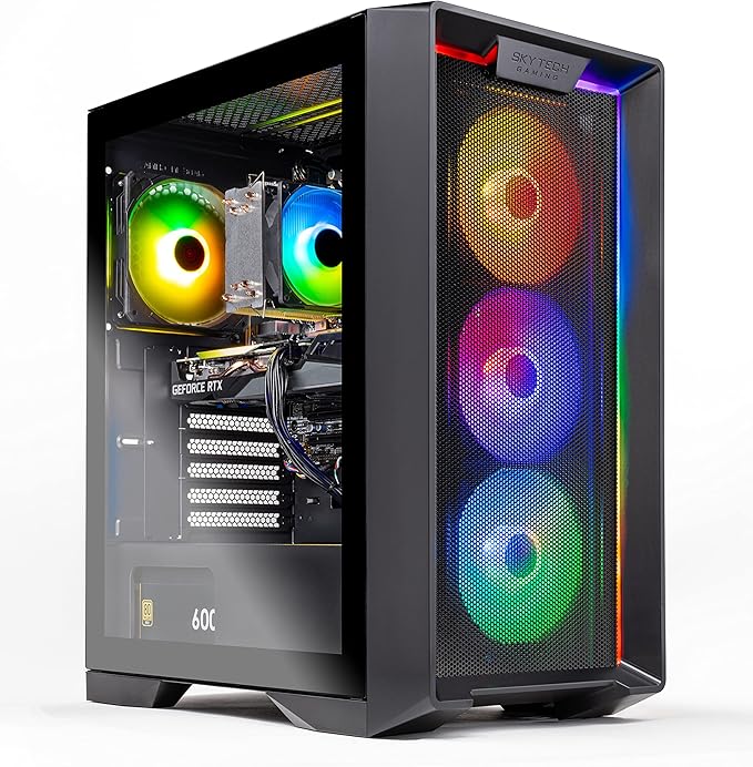 Amazon.com: Skytech Gaming Nebula Gaming PC Desktop – Intel Core i3