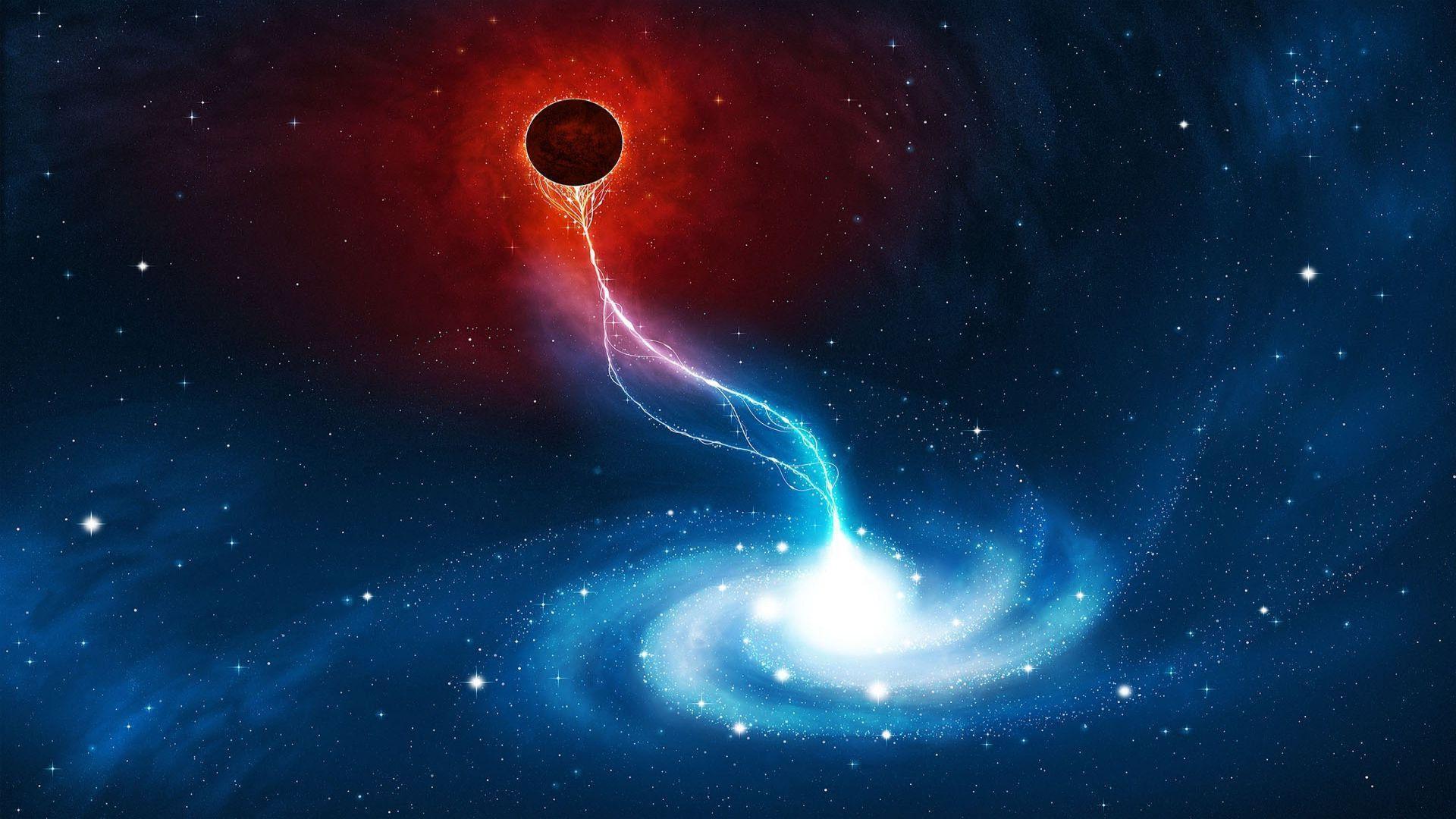 🔥 [68+] Black Hole Wallpapers | WallpaperSafari