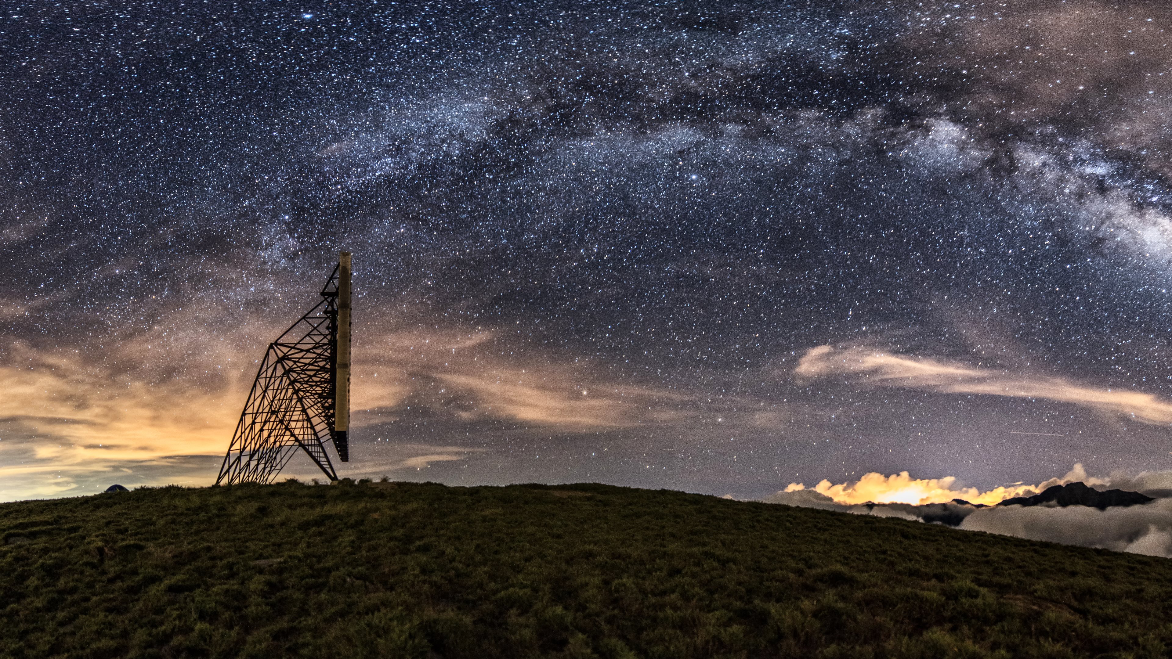 4K Milky Way Wallpaper - WallpaperSafari