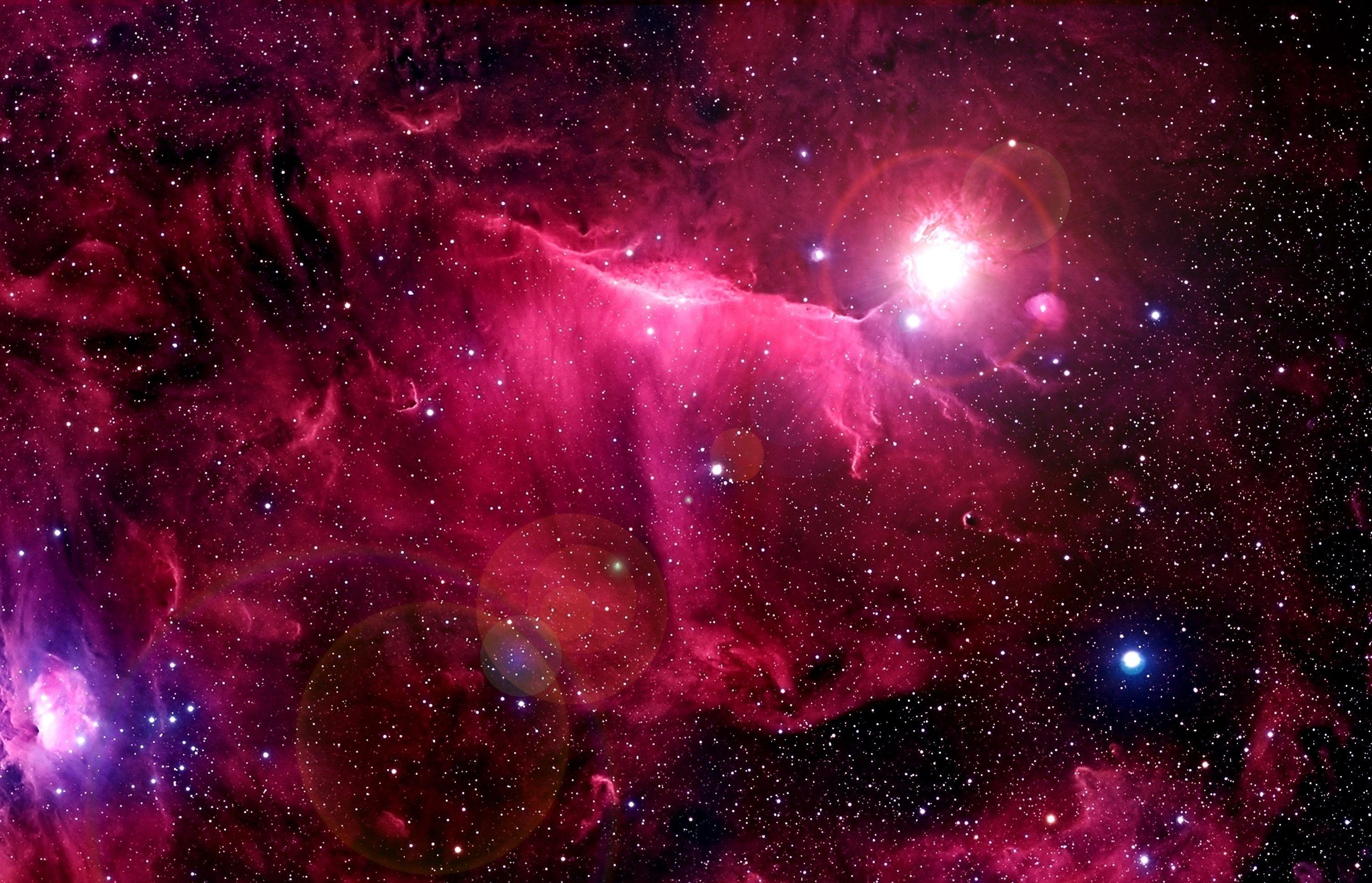 Pink Galaxy Wallpapers - Wallpaper Cave
