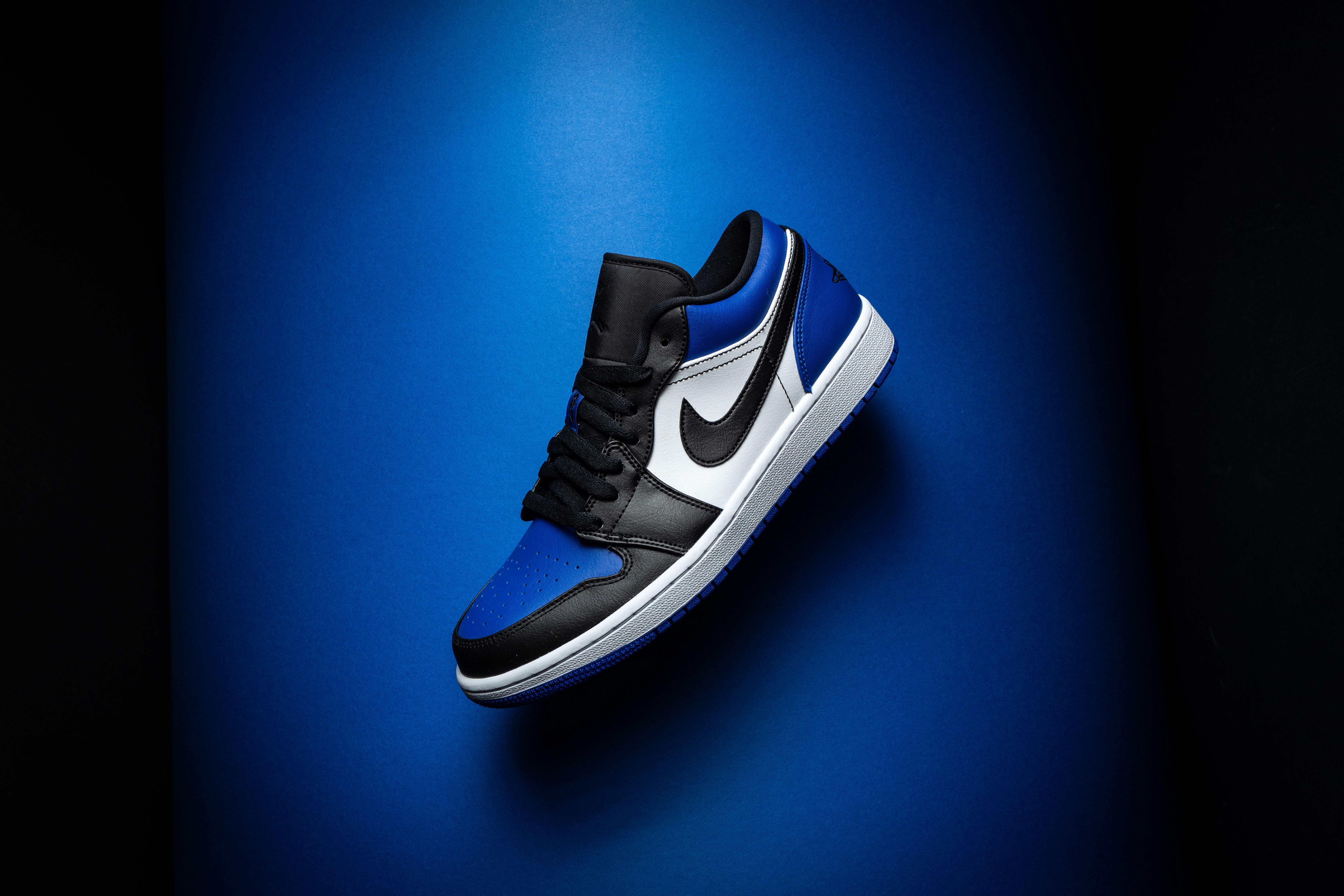 Air Jordan 1 Retro Blue Wallpapers - Wallpaper Cave