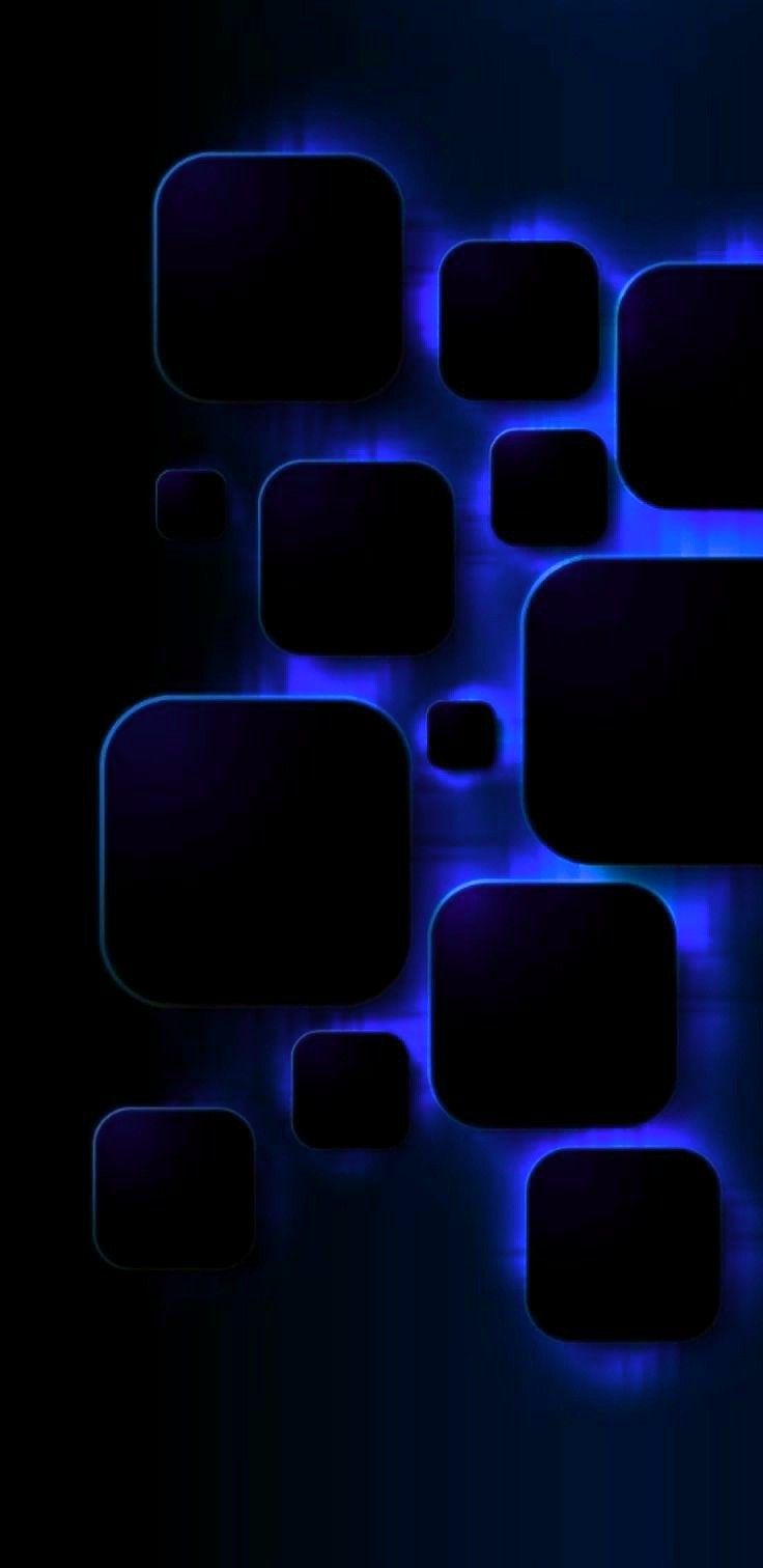 Blue Galaxy Wallpaper