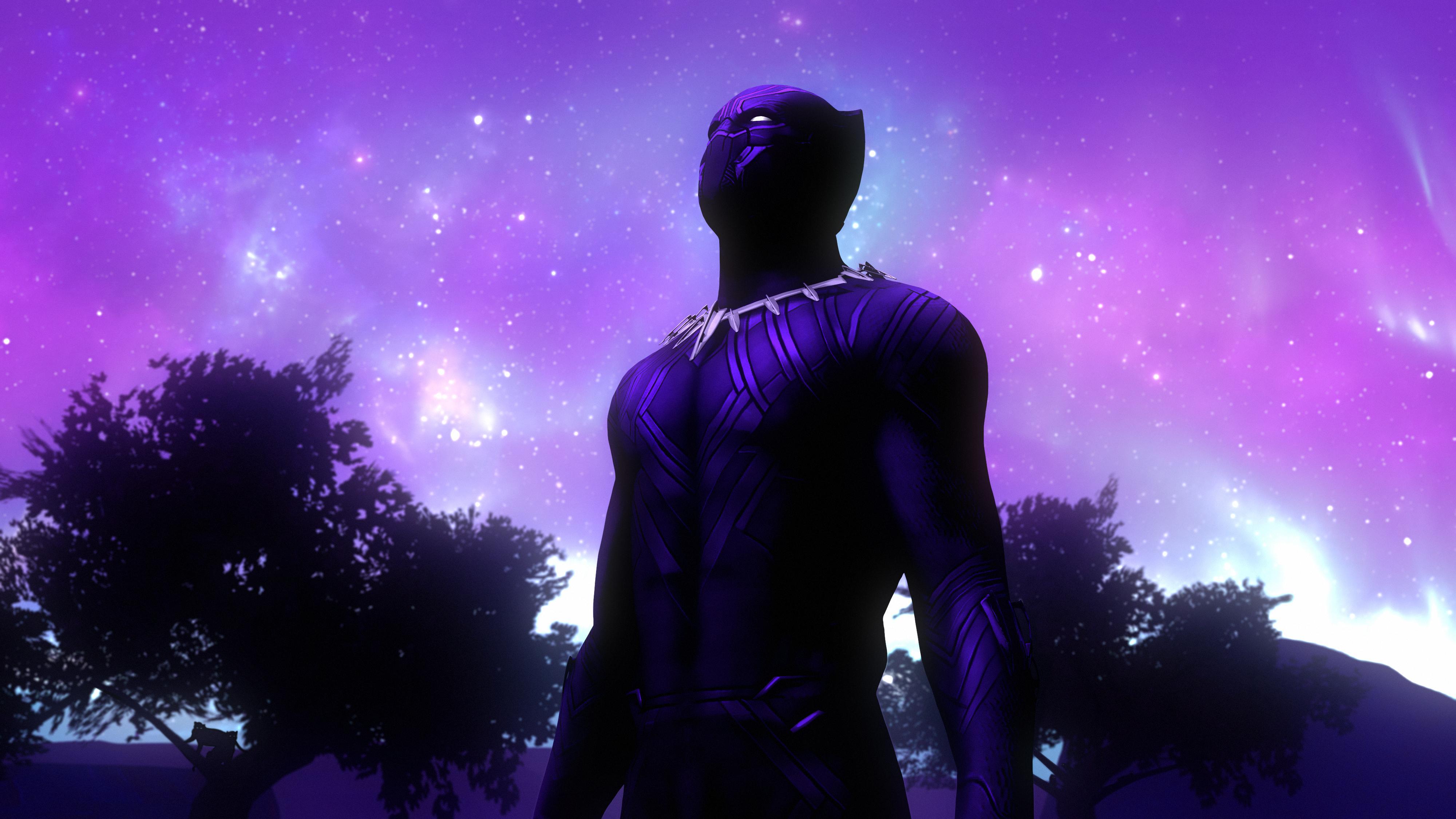 Black Panther 4K Wallpapers - Wallpaper Cave