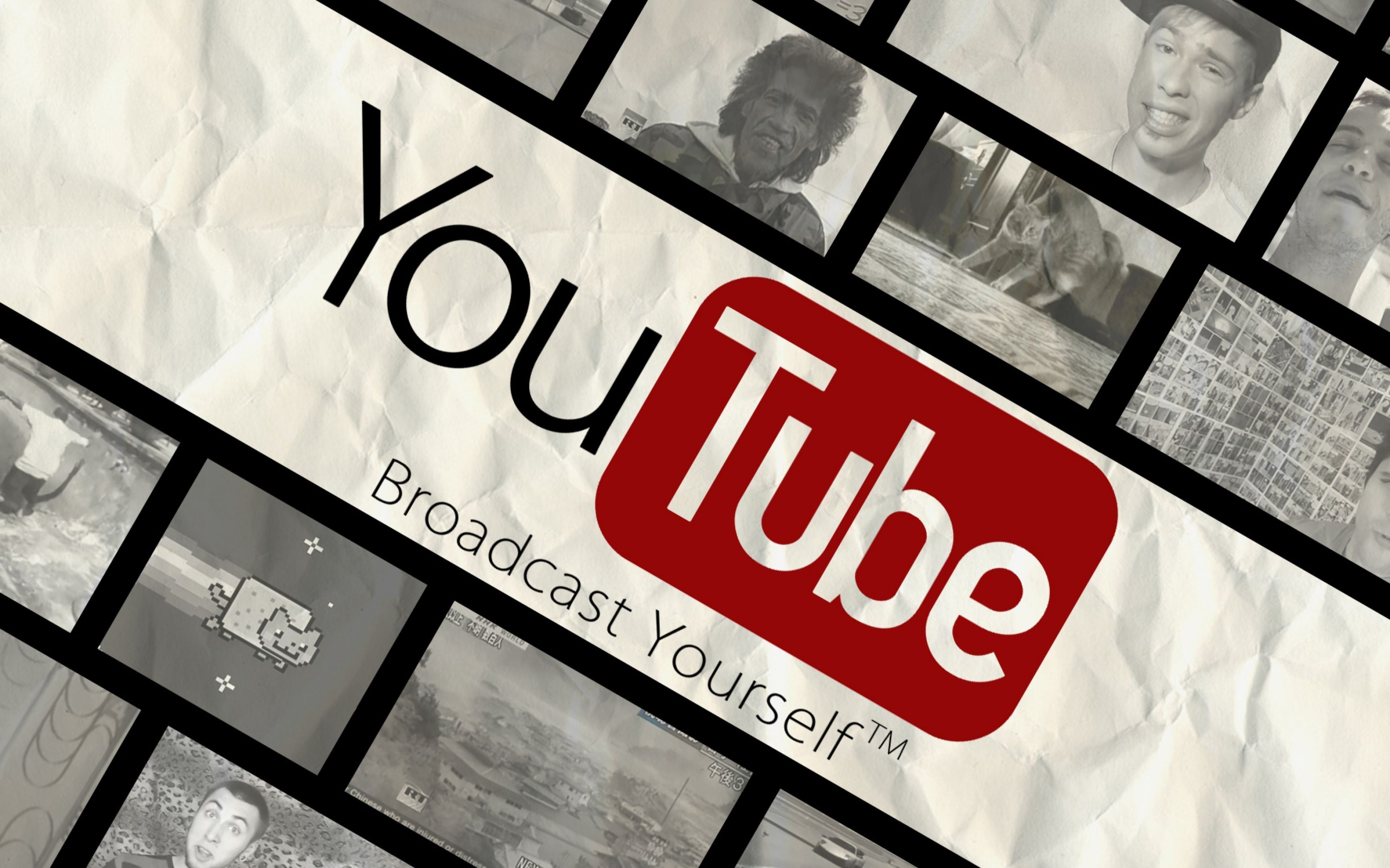YouTube 4k Logo Wallpapers - Wallpaper Cave