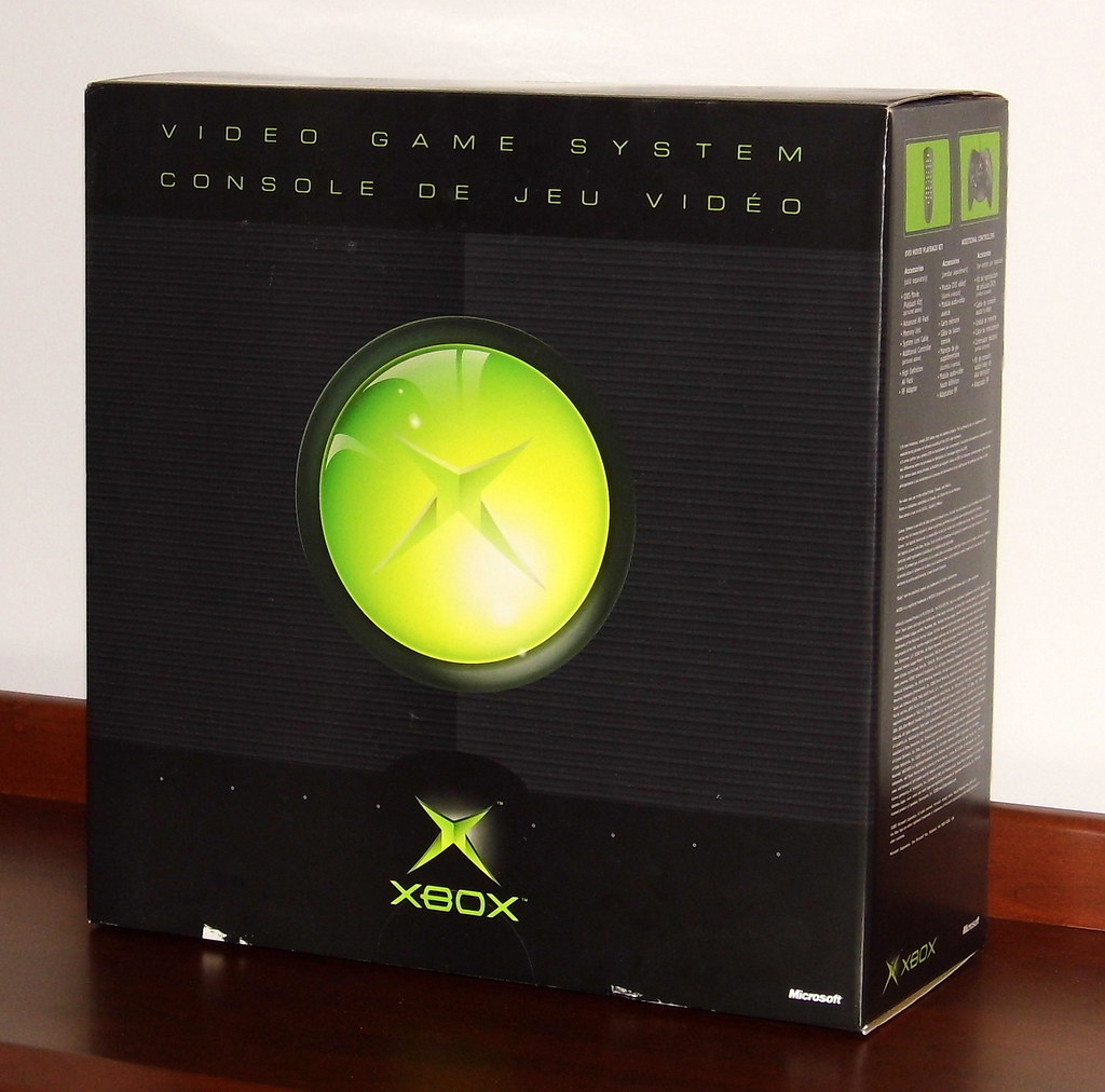 Original Microsoft Xbox Video Game System, Sealed Box Cont… | Flickr