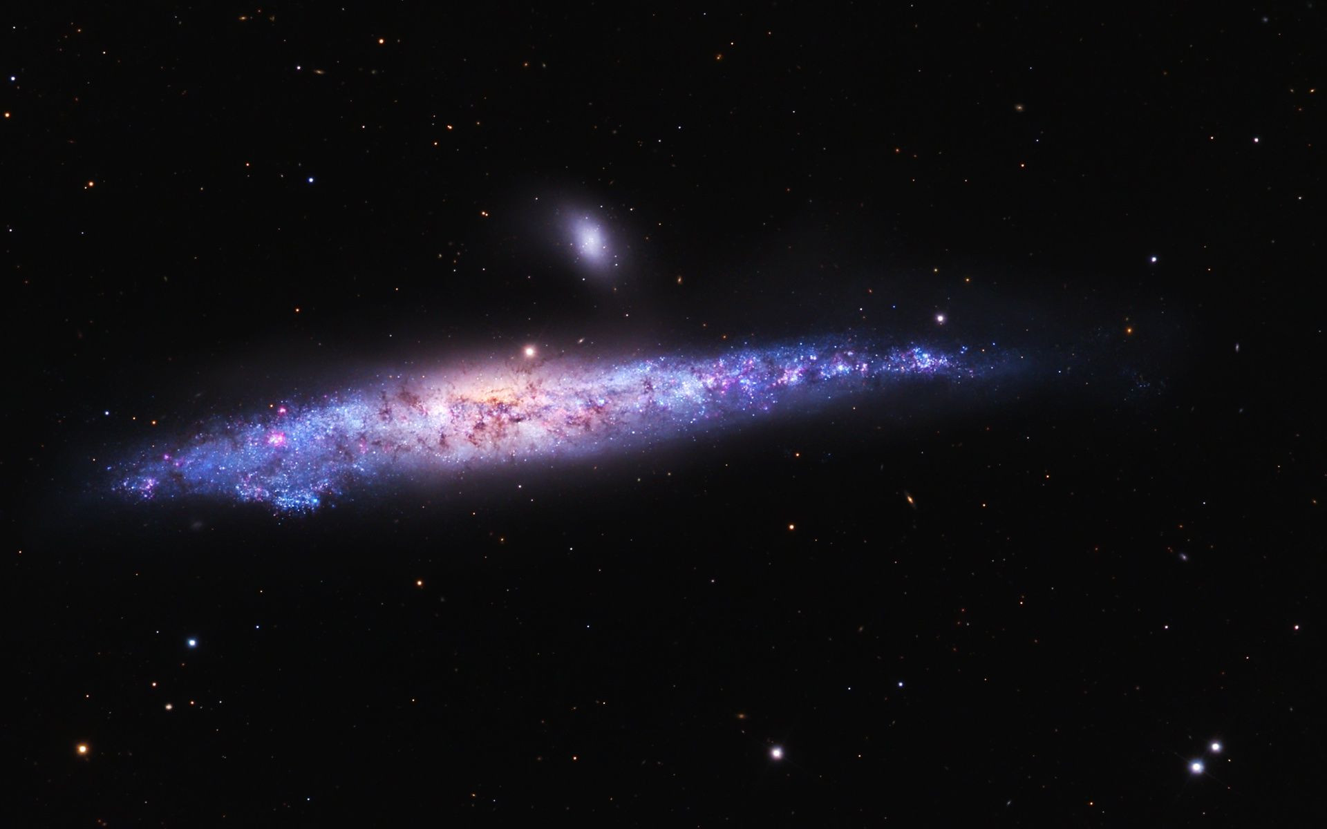 High Resolution Galaxy Wallpaper - WallpaperSafari