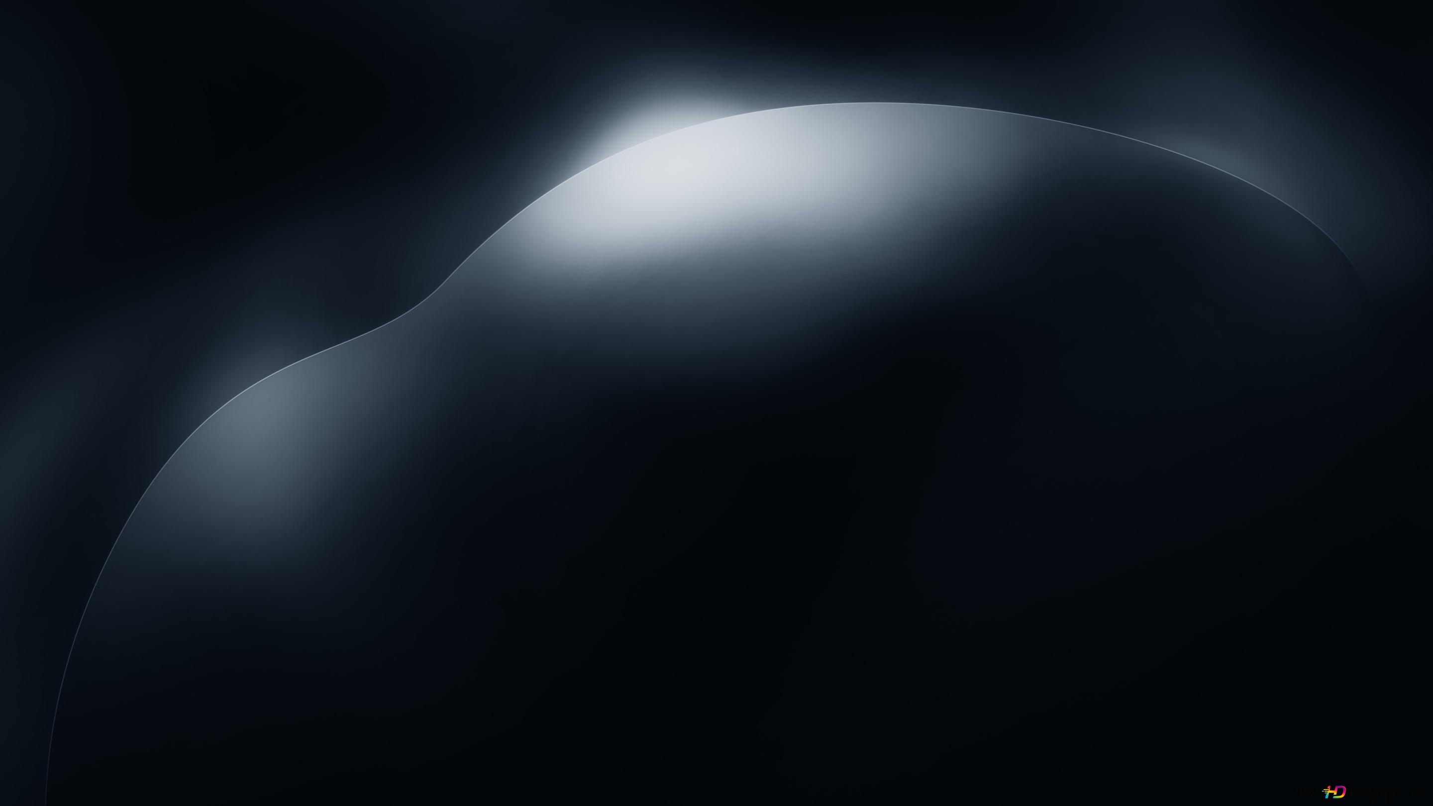 Black background 3D 4K wallpaper download