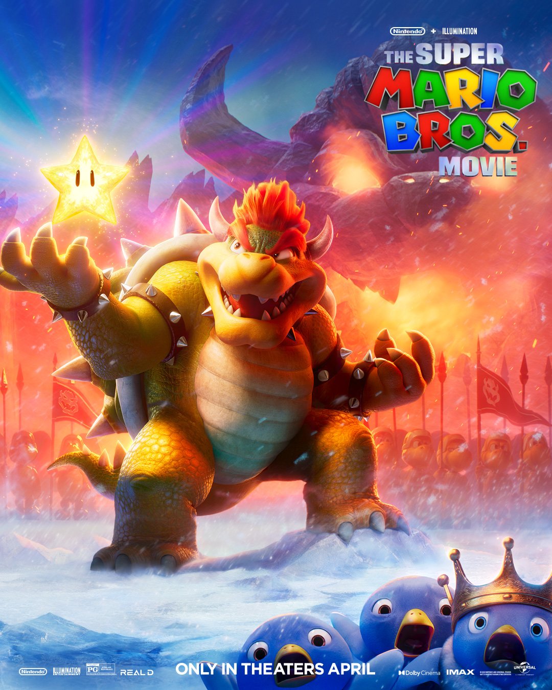 Crunchyroll - The Super Mario Bros. Movie Barrels Towards April