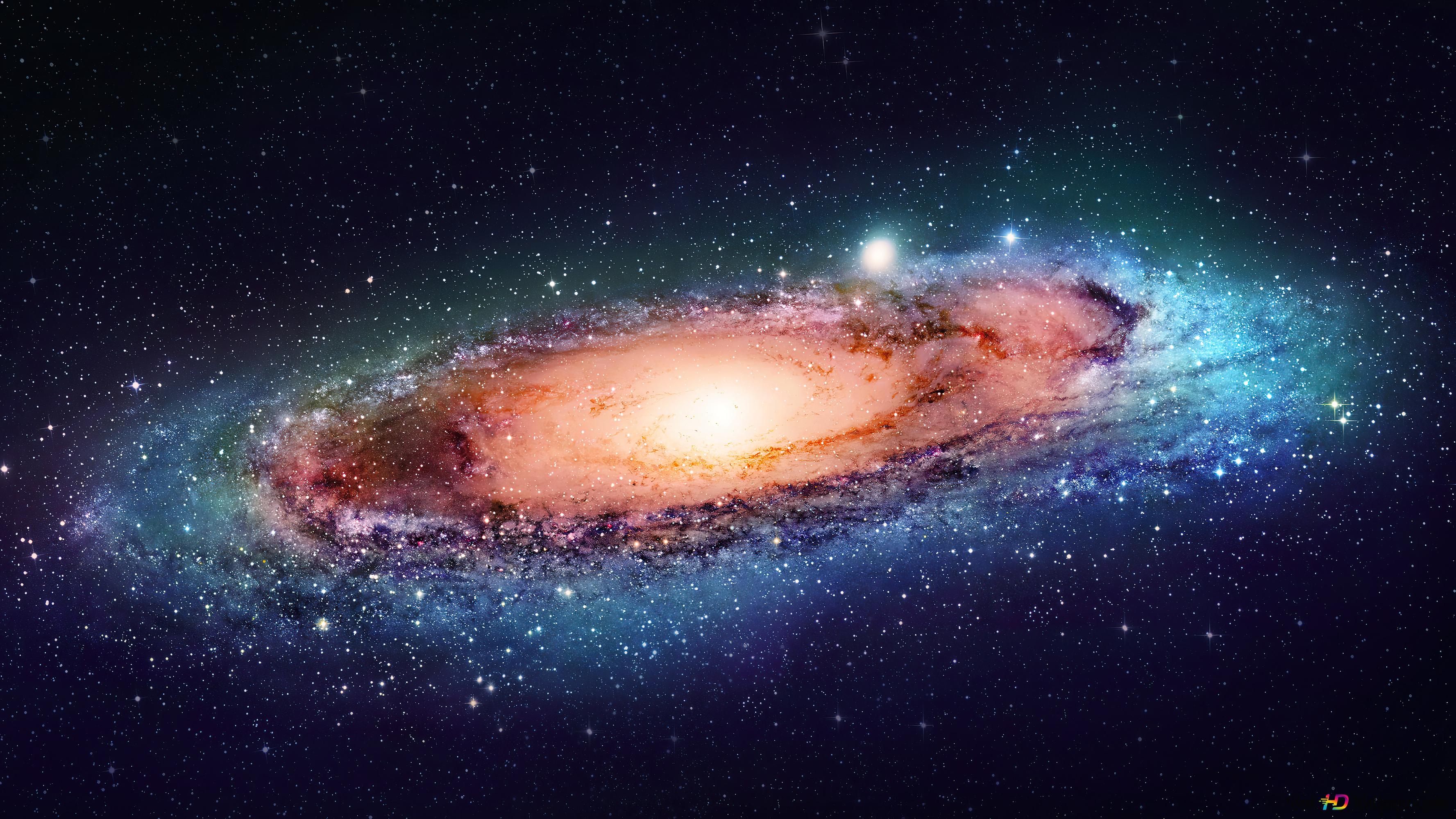 Galaxy Space Stars 4K wallpaper download