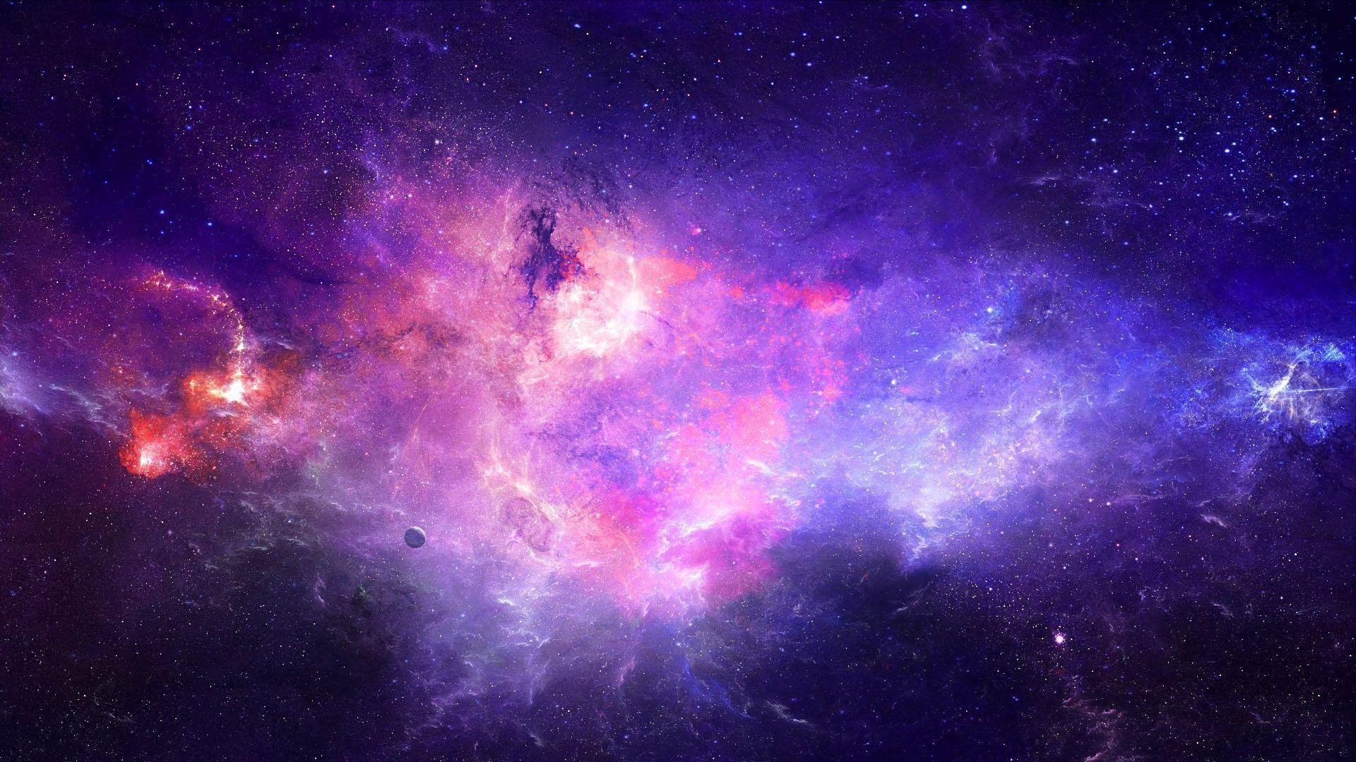 Galaxy PC Wallpapers - Wallpaper Cave