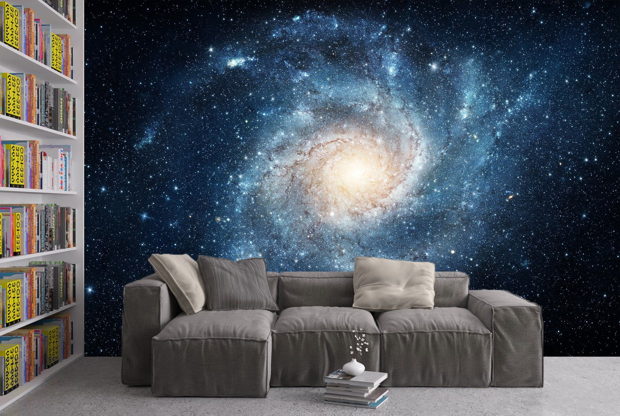 Galaxy Wallpaper For Room Uk