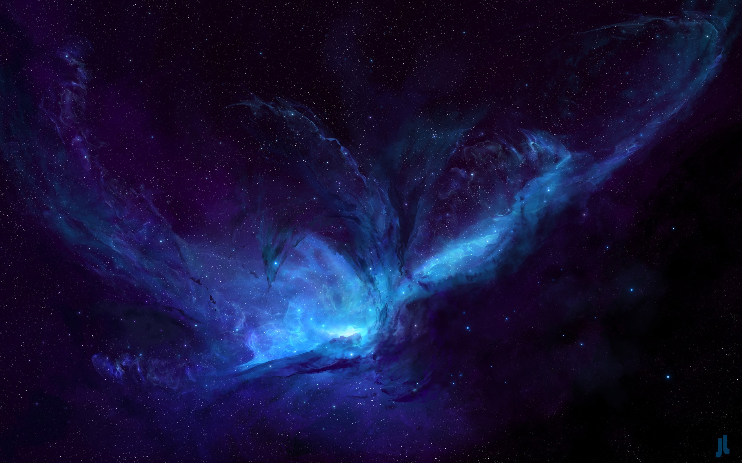 Blue Galaxy wallpaper ·① Download free amazing full HD wallpapers for