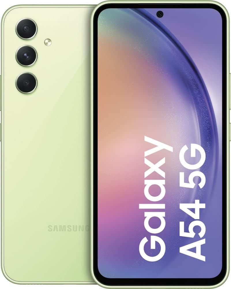 Samsung Galaxy A54 5G Lime 128 GB, Verde : Amazon.es: Electrónica