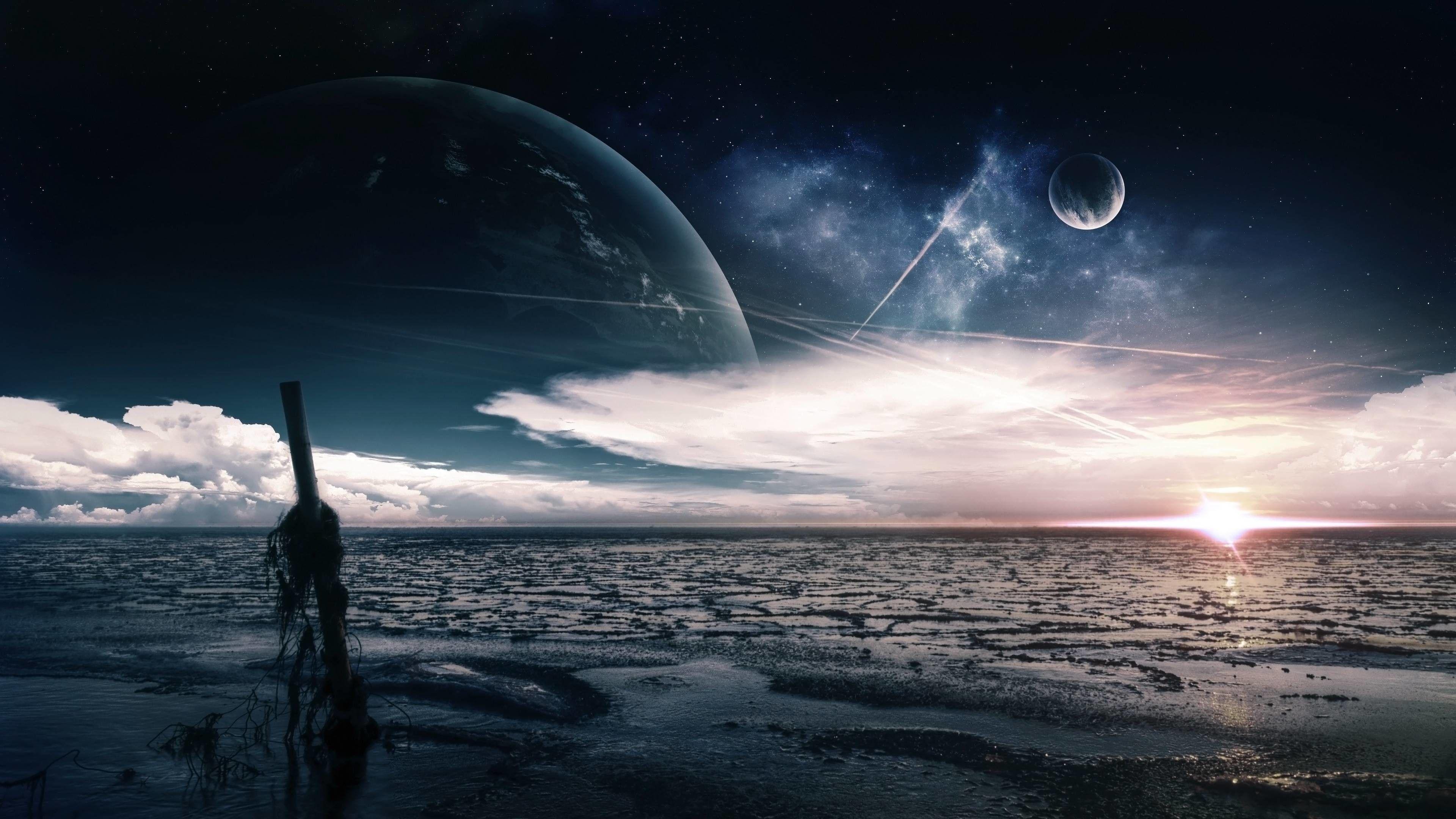 4K Planet Wallpapers - Top Free 4K Planet Backgrounds - WallpaperAccess