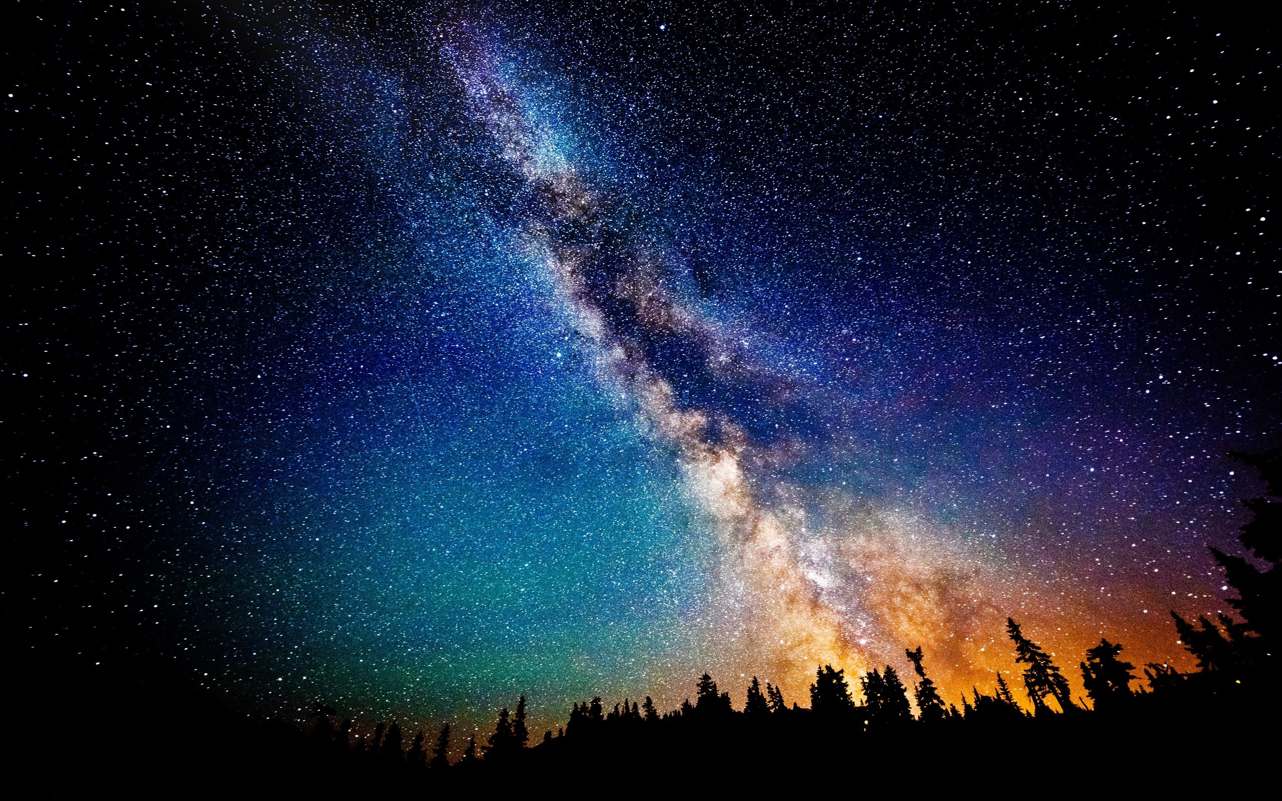 Galaxy HD wallpaper | 2560x1600 | #44014