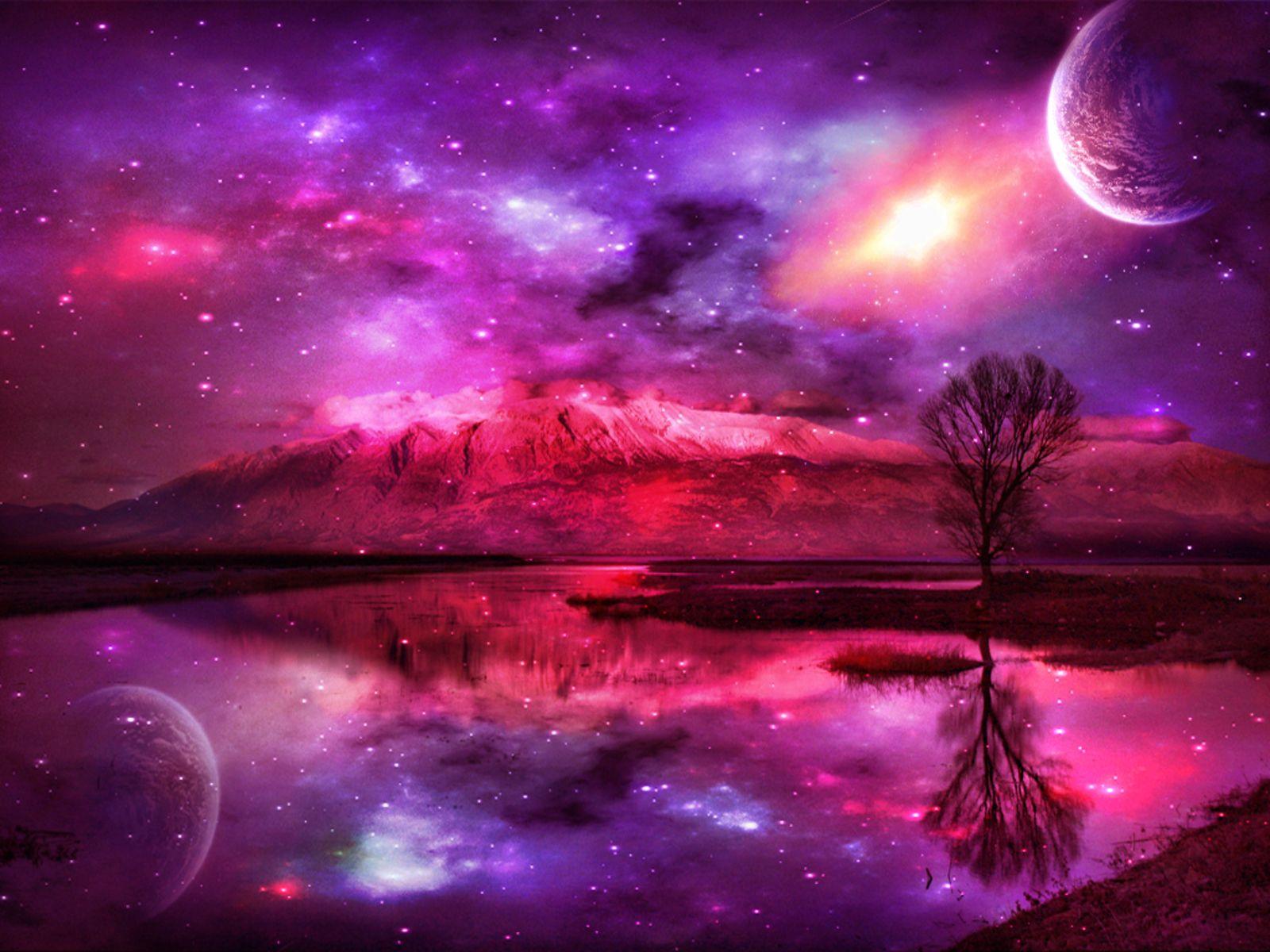 Pink Galaxy Wallpapers - Wallpaper Cave