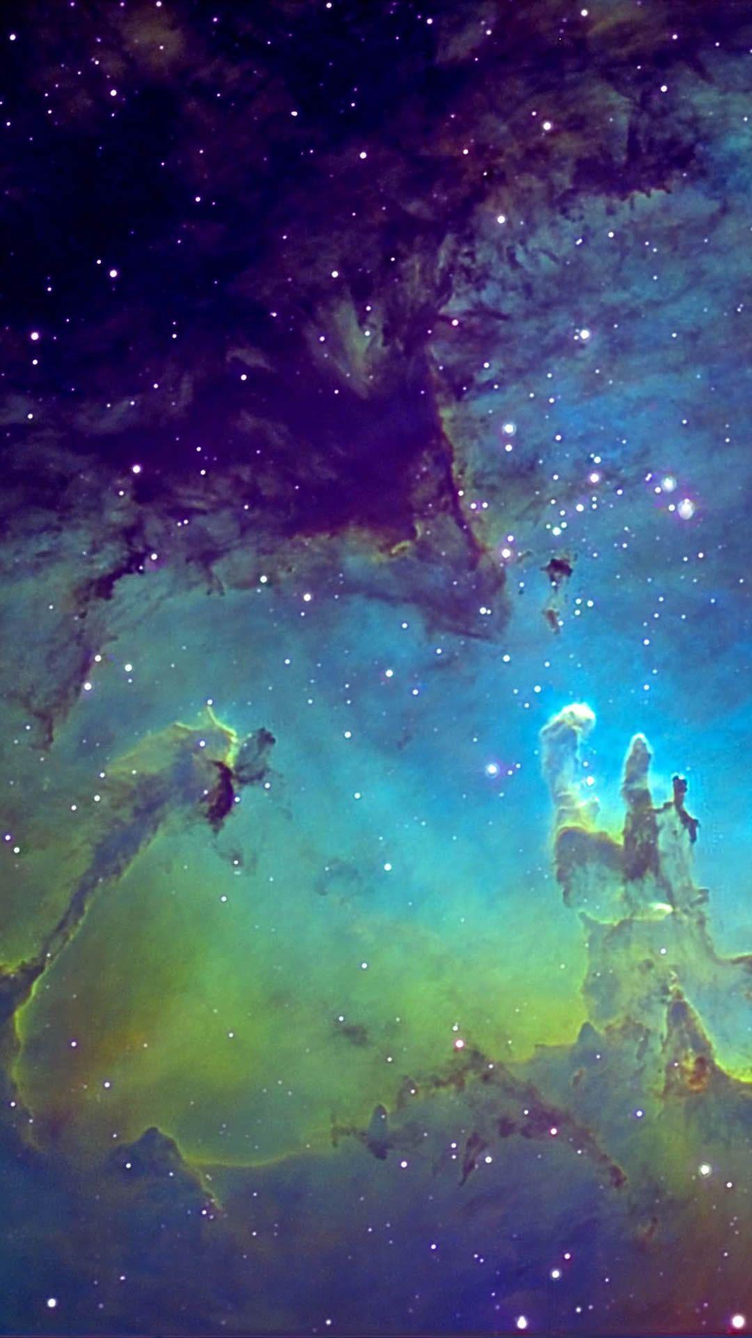 Green Galaxy Wallpapers - Wallpaper Cave