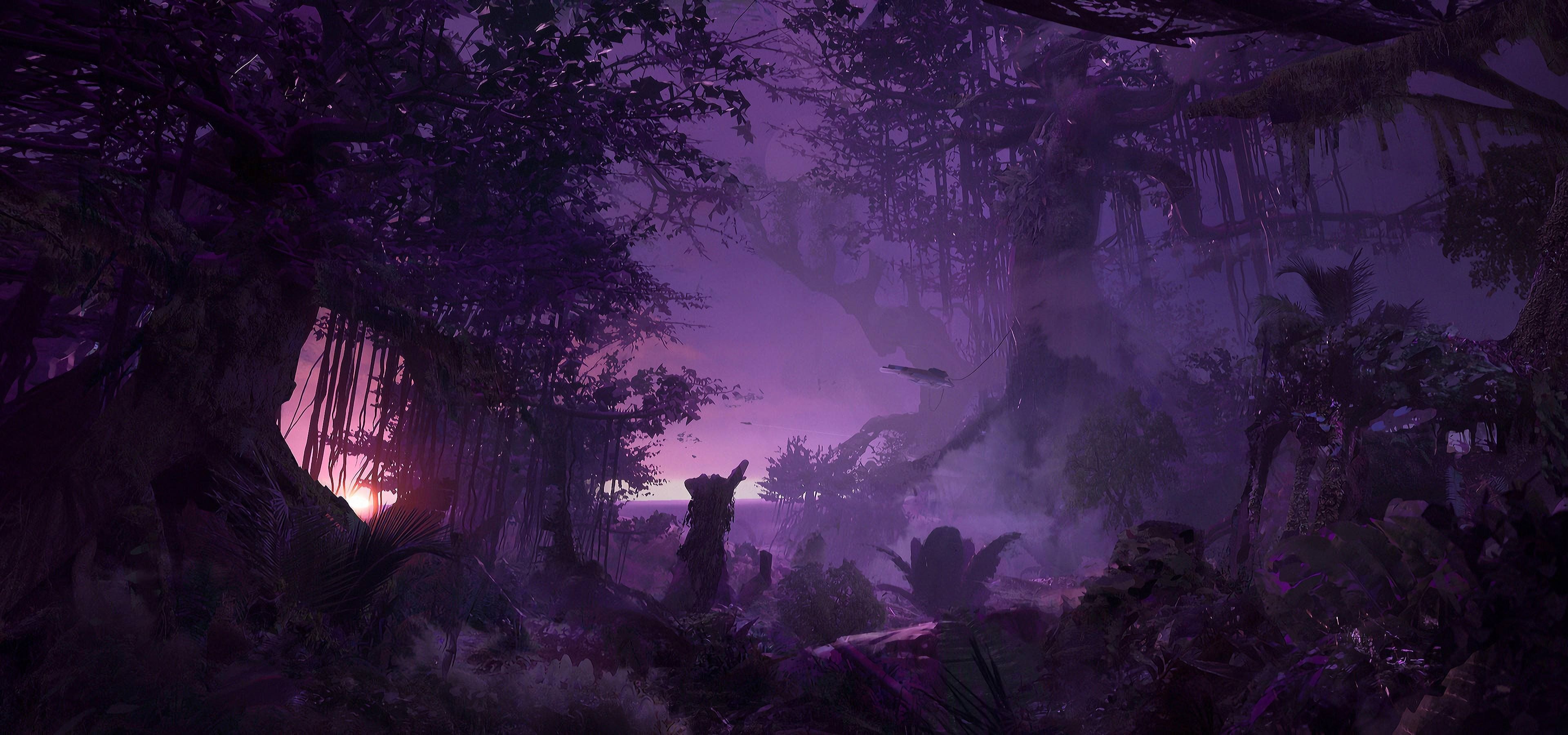 Purple 4k Wallpapers - Wallpaper Cave