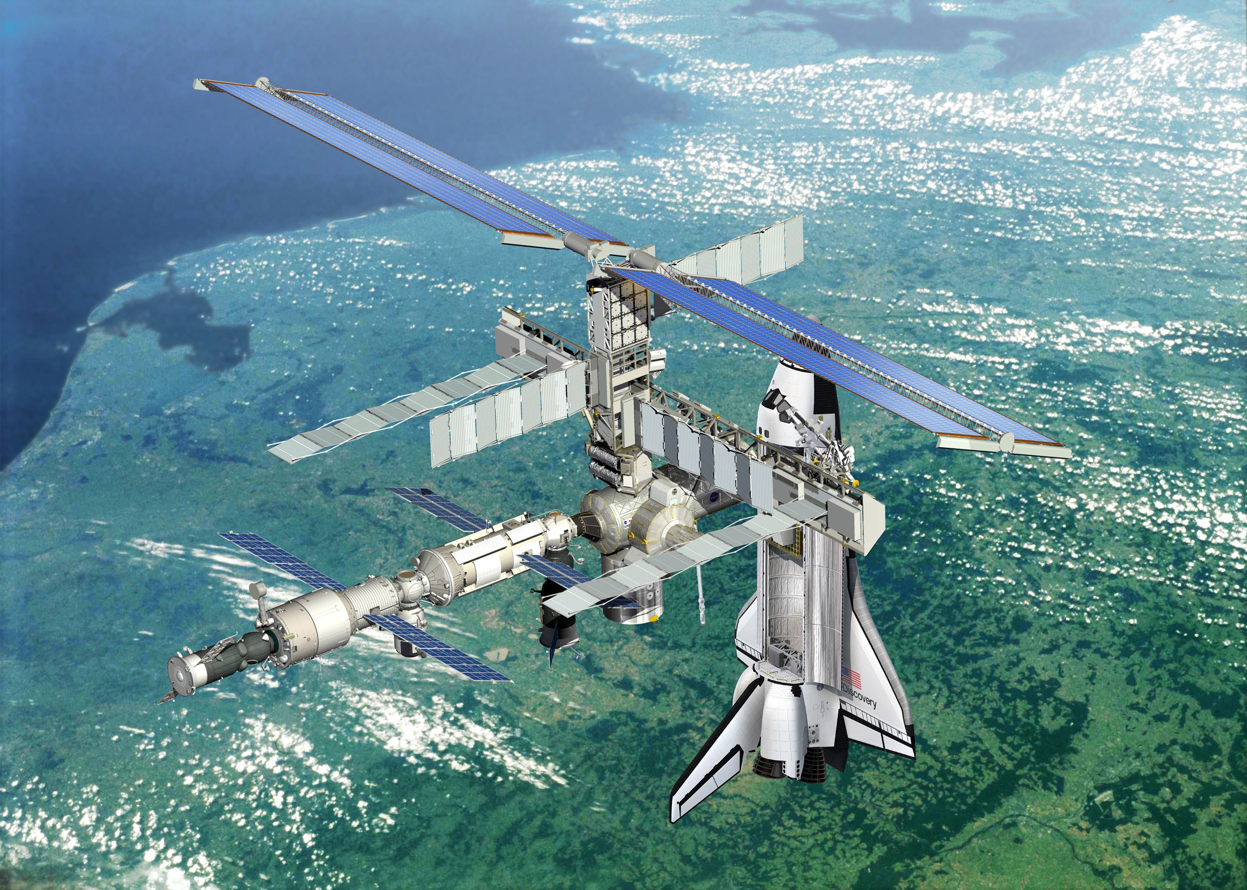 International Space Station Overview | Space station, Nasa space