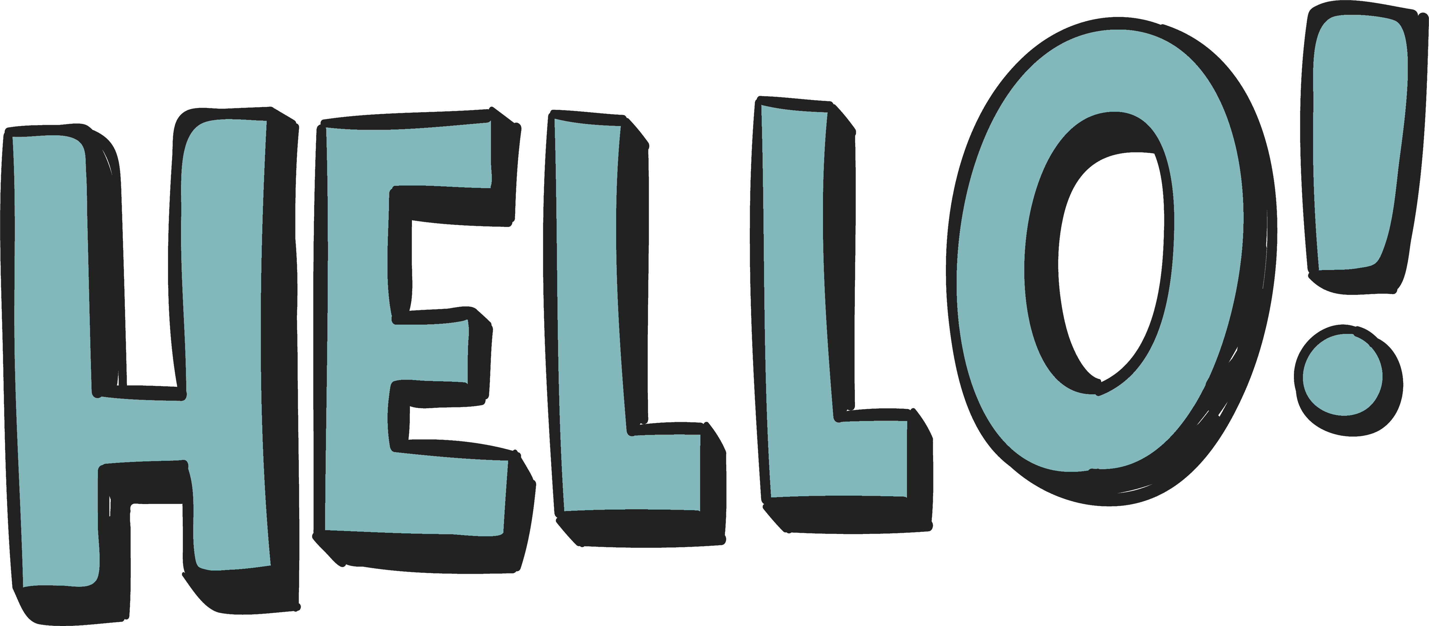 Hello PNG Transparent Images | PNG All