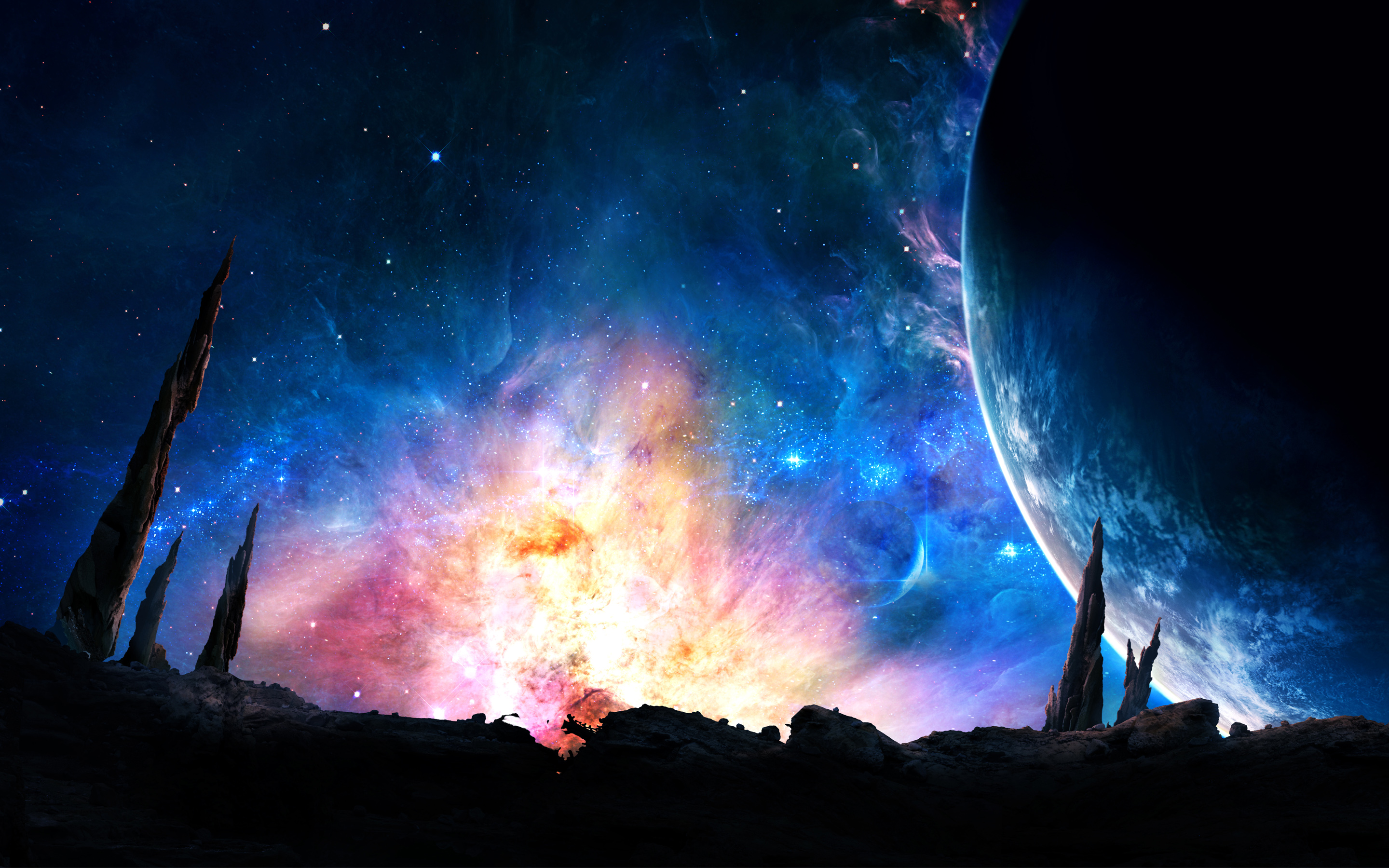 HD Galaxy Wallpaper - WallpaperSafari