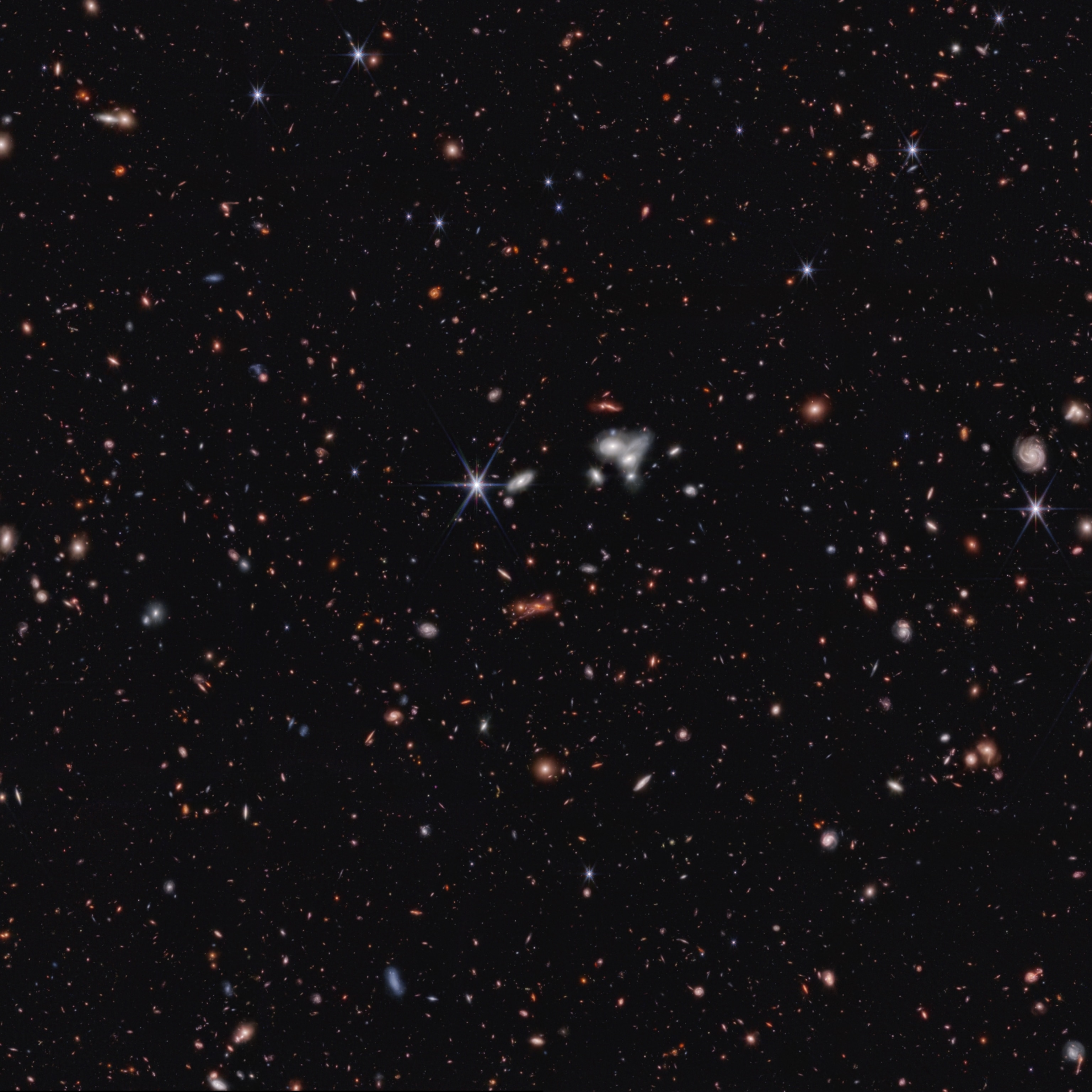 Black And White Galaxy