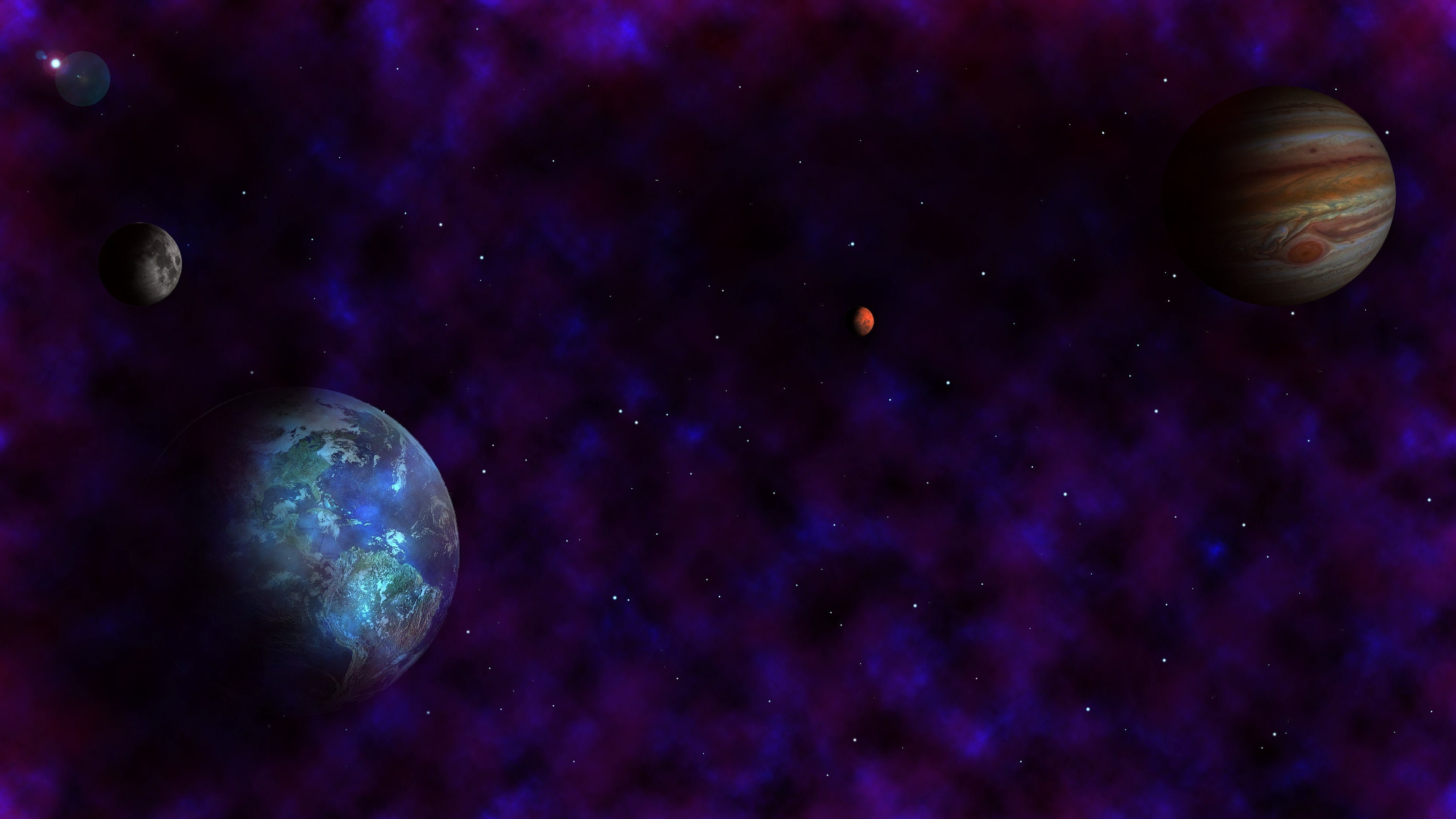 Space Galaxy Wallpaper - Etsy