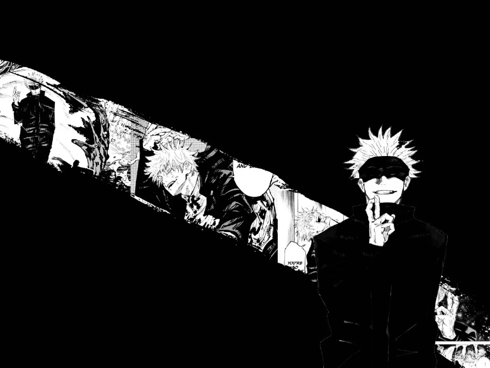 JJK PC Wallpapers - Wallpaper Cave | Anime wallpaper phone, Destop